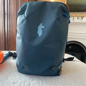 Cotopaxi 42L Travel Backpack- used on one 10 day trip to Switzerland